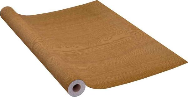 VidaXL Samolepící tapety na dveře 2 ks 210 x 90 cm PVC [146111] Barva: Tmavý dub