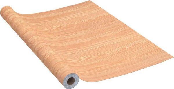 VidaXL Samolepící tapety na dveře 2 ks 210 x 90 cm PVC [146111] Barva: Tmavý dub