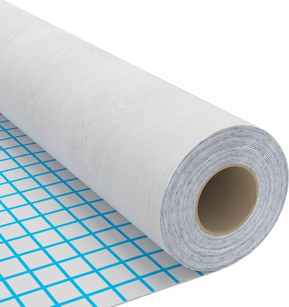 VidaXL Samolepící tapety na dveře 2 ks 210 x 90 cm PVC [146111] Barva: Tmavý dub