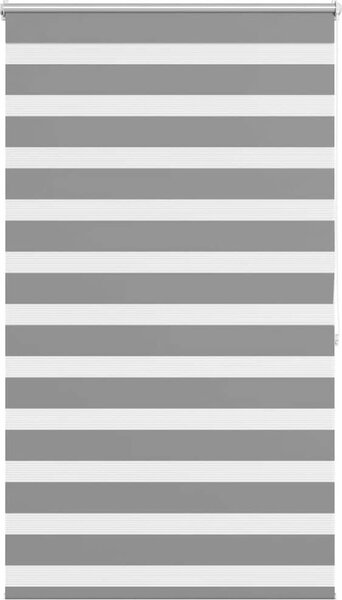 VidaXL Zebrová roleta 100,9 x 175 cm Šířka látky 96,7 cm [240211] Barva: Hnědá