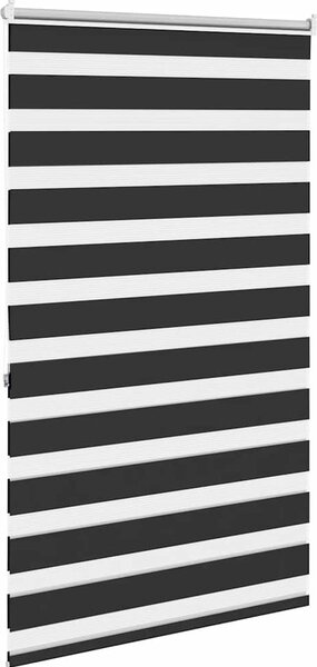 VidaXL Zebrová roleta 100,9 x 175 cm Šířka látky 96,7 cm [240211] Barva: Hnědá