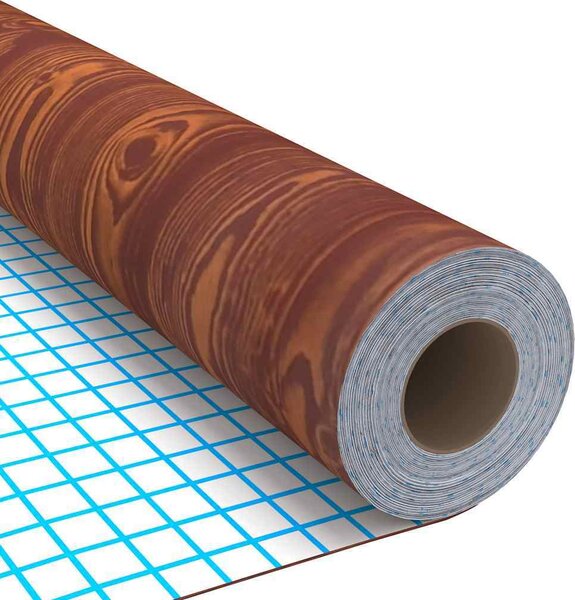 VidaXL Samolepící tapeta na nábytek 500 x 90 cm PVC [146118] Barva: Světlý dub