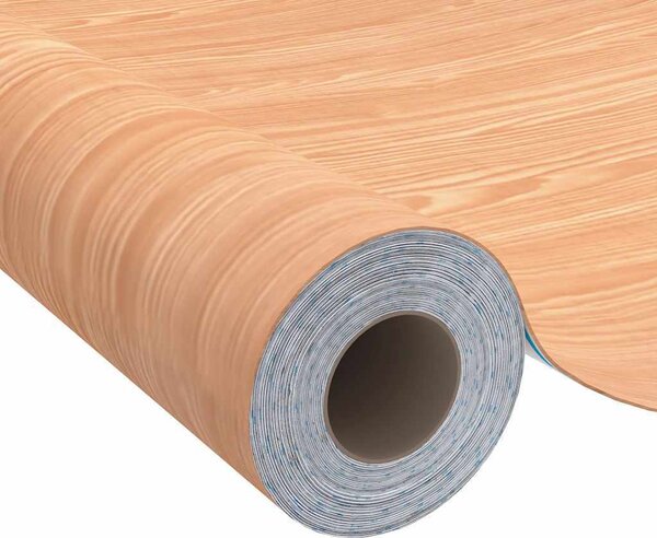 VidaXL Samolepící tapety na dveře 2 ks 210 x 90 cm PVC [146111] Barva: Tmavý dub