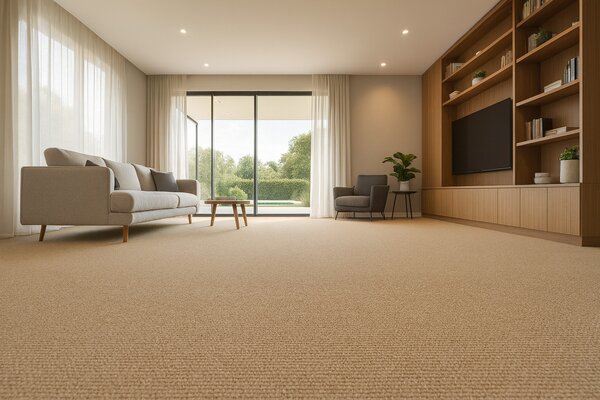 Timzo, Metrážový koberec Nature terra - neúčtujeme odřezky z role, na míru, šíře 2m,3m,4m,5m, oranžová, filc, chodba / předsíň