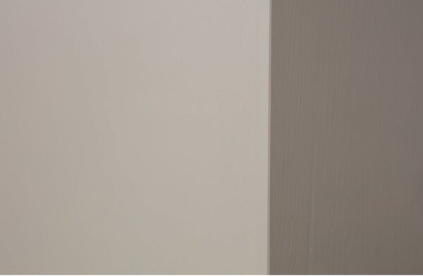 Krémová modulární skříň z borovicového dřeva 200x250 cm Daily – vtwonen