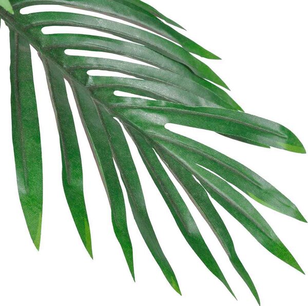 VidaXL Umělá cykasová palma s květináčem 80 cm zelená [241354]