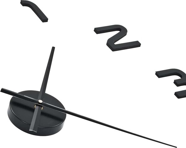 VidaXL 3D Nástěnné hodiny s moderním designem 100 cm XXL [50640] Barva: zlatá