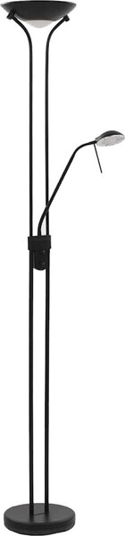 VidaXL Stmívatelná stojací lampa LED 23 W [242730] Barva: Stříbrná