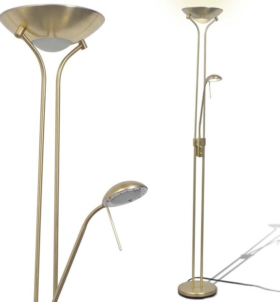 VidaXL Stmívatelná stojací lampa LED 23 W [242731]