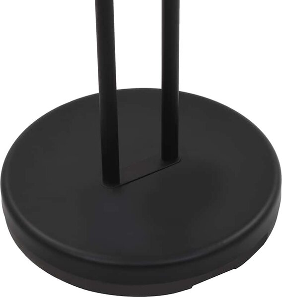VidaXL Stmívatelná stojací lampa LED 23 W [242730] Barva: Stříbrná