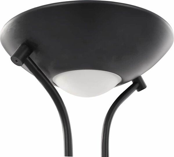 VidaXL Stmívatelná stojací lampa LED 23 W [242730] Barva: Stříbrná