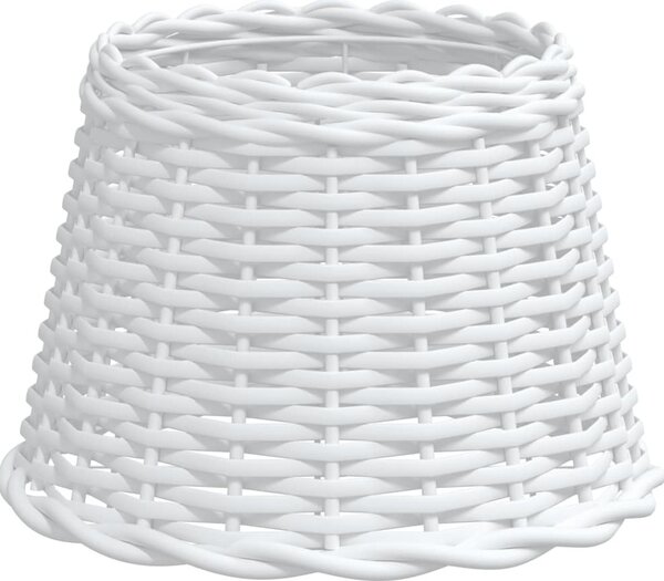 VidaXL Stínidlo lampy Ø 30 x 20 cm proutěné [364383] Barva: Hnědá