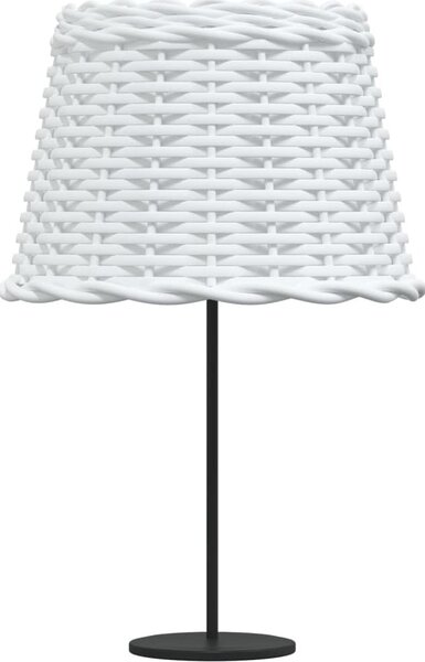 VidaXL Stínidlo lampy Ø 30 x 20 cm proutěné [364383] Barva: Hnědá
