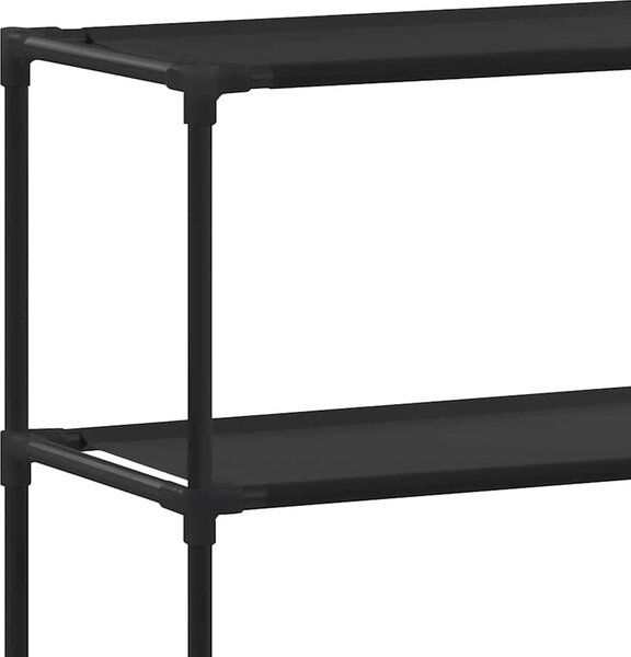 VidaXL 3patrový úložný regál nad pračku 69 x 28 x 169 cm [282465] Barva: Stříbrná