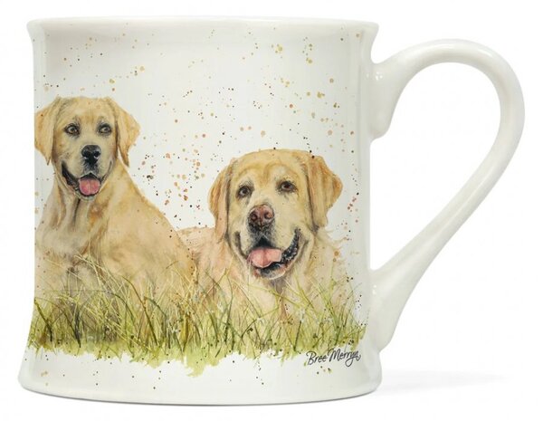 Porcelánový hrnek Labradoři 250 ml