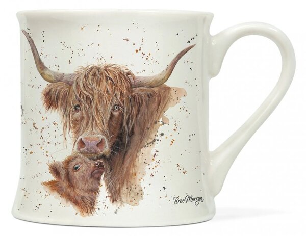Porcelánový hrnek Skotské kravičky 250 ml