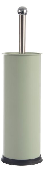 Světle zelená kovová WC štětka Greenish – Orion