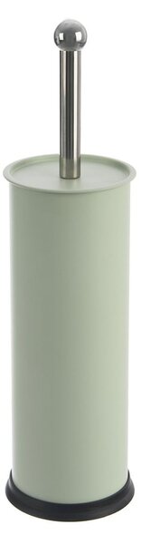 Světle zelená kovová WC štětka Greenish – Orion