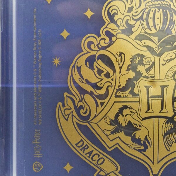 Tmavě modrý plastový dětský svačinový box Harry Potter – STOR