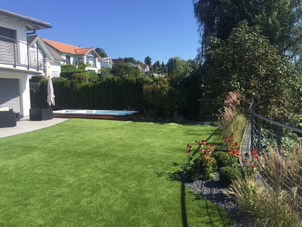 Koberec umělá tráva Luxury Soft Grass 35 - zelený