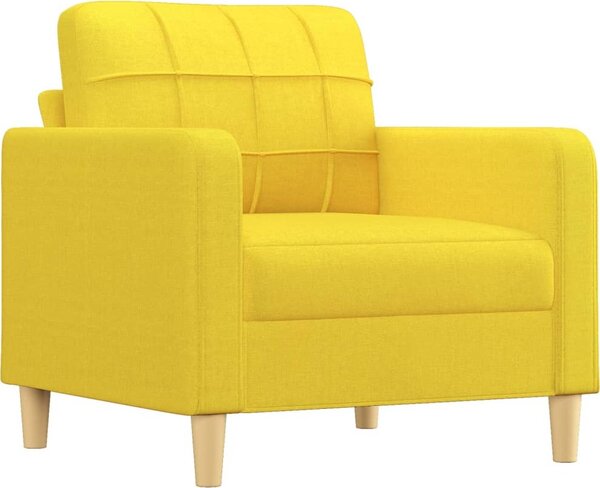 VidaXL Křeslo s podnožkou 60 cm textil [3200993] Barva: vínová červená