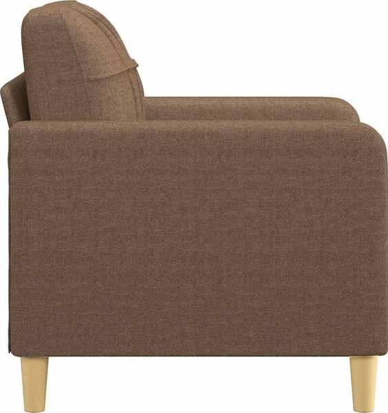 VidaXL Křeslo 60 cm textil [359078] Barva: Tmavě šedá