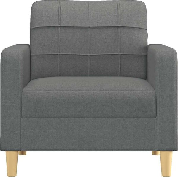 VidaXL Křeslo 60 cm textil [359078] Barva: Tmavě šedá