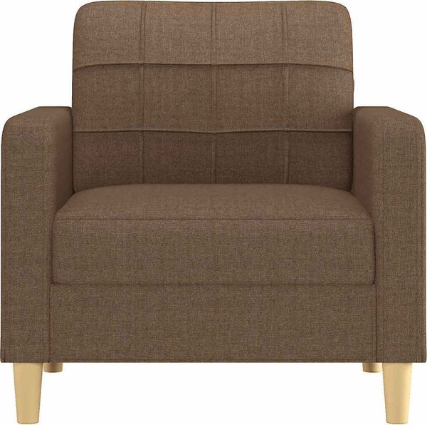 VidaXL Křeslo 60 cm textil [359078] Barva: Tmavě šedá