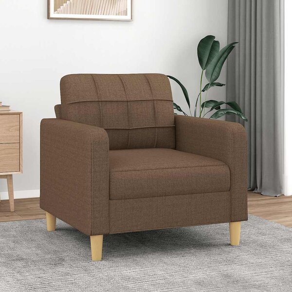 VidaXL Křeslo 60 cm textil [359078] Barva: Tmavě šedá