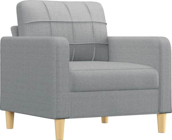 VidaXL Křeslo s podnožkou 60 cm textil [3200993] Barva: vínová červená