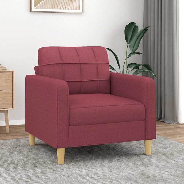 VidaXL Křeslo 60 cm textil [359078] Barva: Tmavě šedá