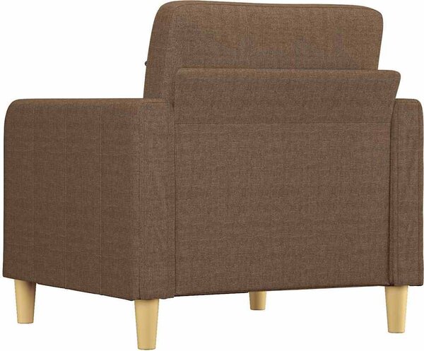 VidaXL Křeslo 60 cm textil [359078] Barva: Tmavě šedá