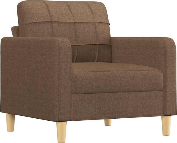 VidaXL Křeslo 60 cm textil [359078] Barva: Tmavě šedá