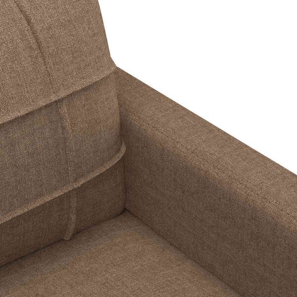 VidaXL 2místná pohovka 120 cm textil [359086] Barva: taupe