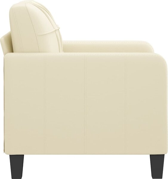 VidaXL Křeslo 60 cm umělá kůže [359108] Barva: Černá