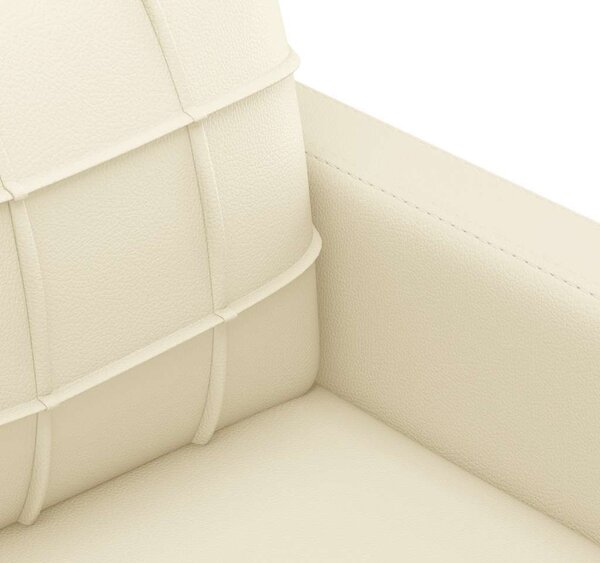 VidaXL Křeslo 60 cm umělá kůže [359108] Barva: Černá
