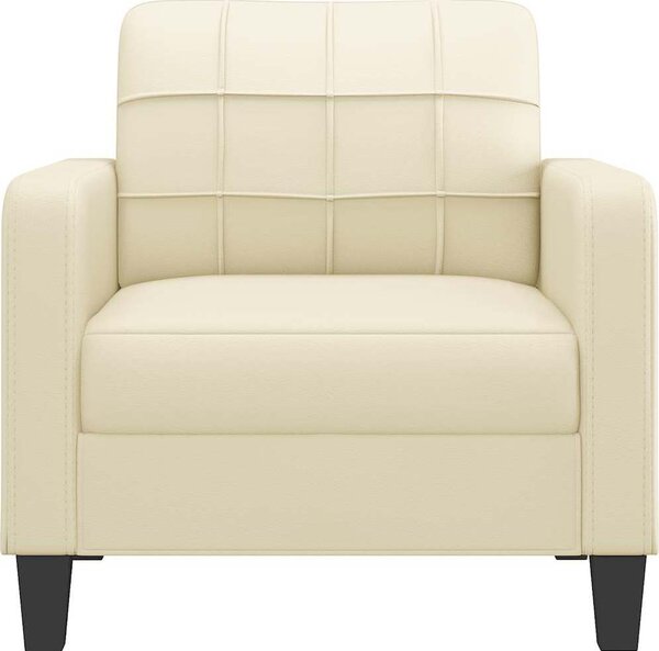 VidaXL Křeslo 60 cm umělá kůže [359108] Barva: Černá