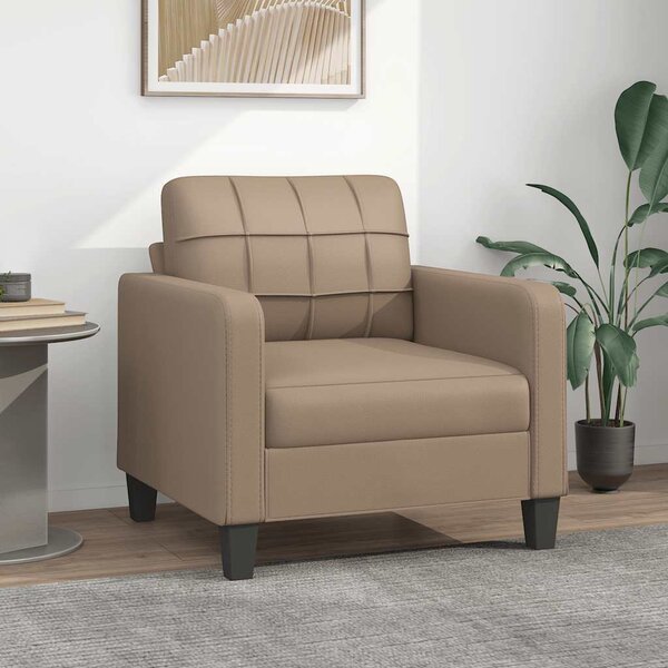 VidaXL Křeslo 60 cm umělá kůže [359108] Barva: Černá