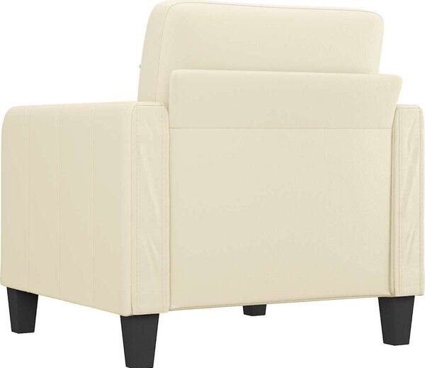 VidaXL Křeslo 60 cm umělá kůže [359108] Barva: Černá