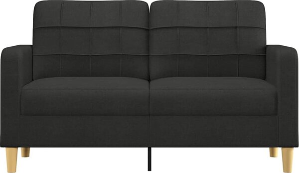 VidaXL 2místná pohovka 140 cm textil [359092] Barva: světle šedá