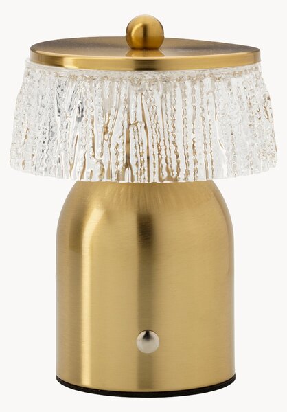 Přenosná stolní LED lampa Disco Muffin, stmívatelná