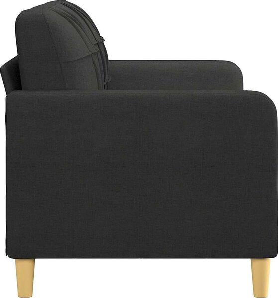 VidaXL 2místná pohovka 140 cm textil [359092] Barva: světle šedá