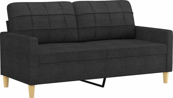 VidaXL 2místná pohovka 140 cm textil [359092] Barva: světle šedá