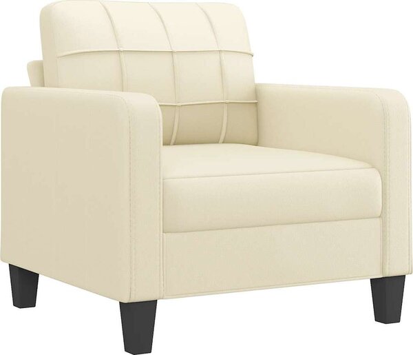 VidaXL Křeslo 60 cm umělá kůže [359108] Barva: Černá