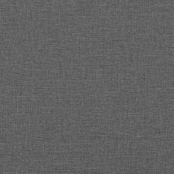 VidaXL 2místná pohovka 140 cm textil [359092] Barva: světle šedá