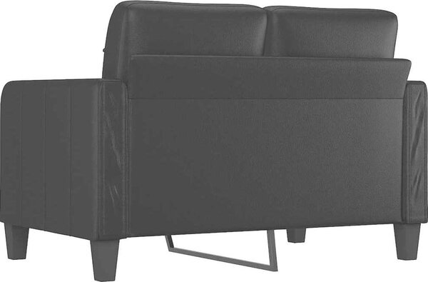 VidaXL 2místná pohovka 120 cm umělá kůže [359115] Barva: krémová