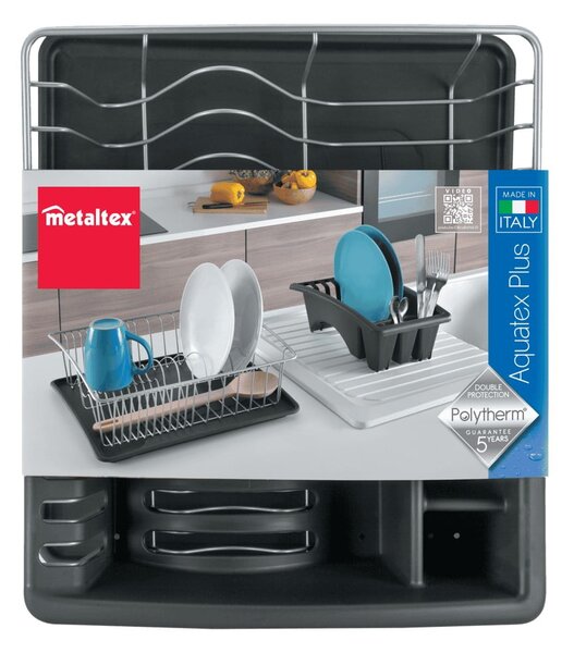 Odkapávač Metaltex Aquatex Plus, 35 x 30 cm