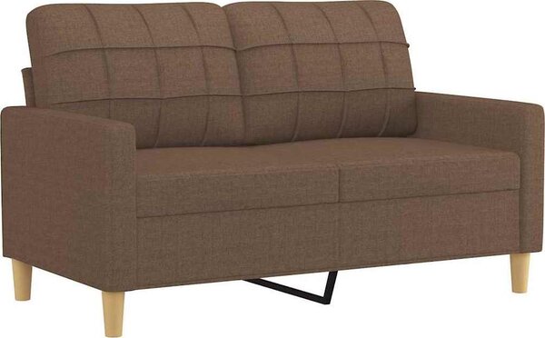 VidaXL 2místná pohovka 120 cm textil [359086] Barva: taupe