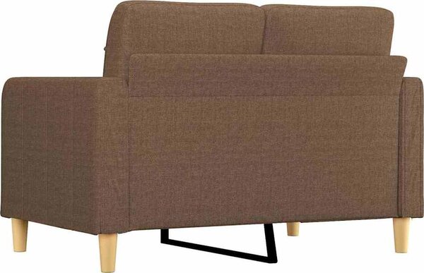 VidaXL 2místná pohovka 120 cm textil [359086] Barva: taupe