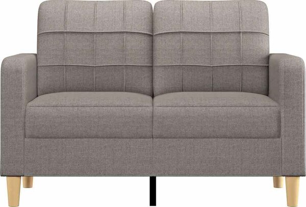 VidaXL 2místná pohovka 120 cm textil [359086] Barva: taupe